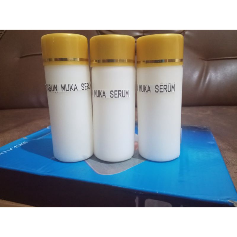 SABUN MUKA+SERUM,FLEK,GLOWING