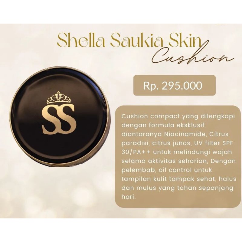 Cushion Shellasaukia