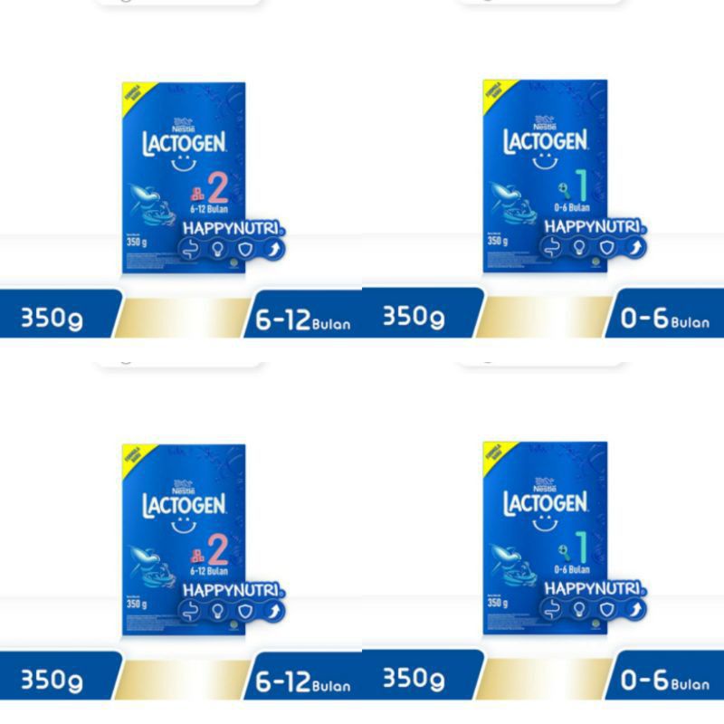 LACTOGEN 1 / 2 350GR