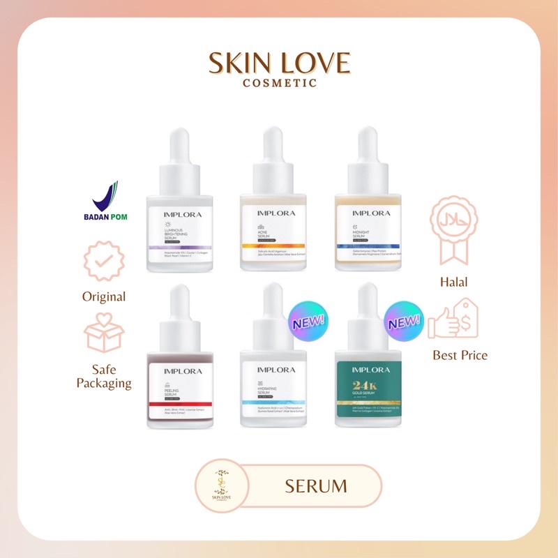 Implora Face Serum 20 ml
