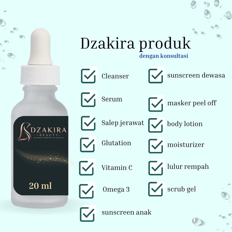 Dzakira beauty