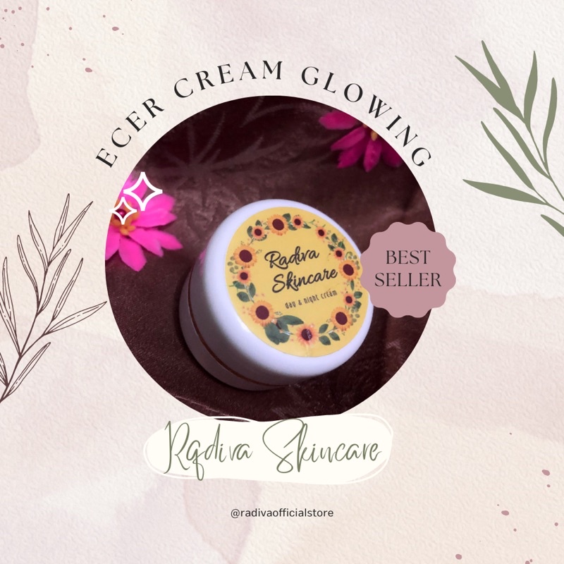 cream glowing radiva ecer