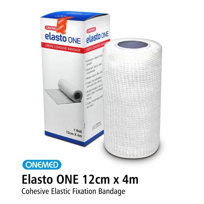 Elasto One Verban Elastis 12cm x 4m Onemed BN