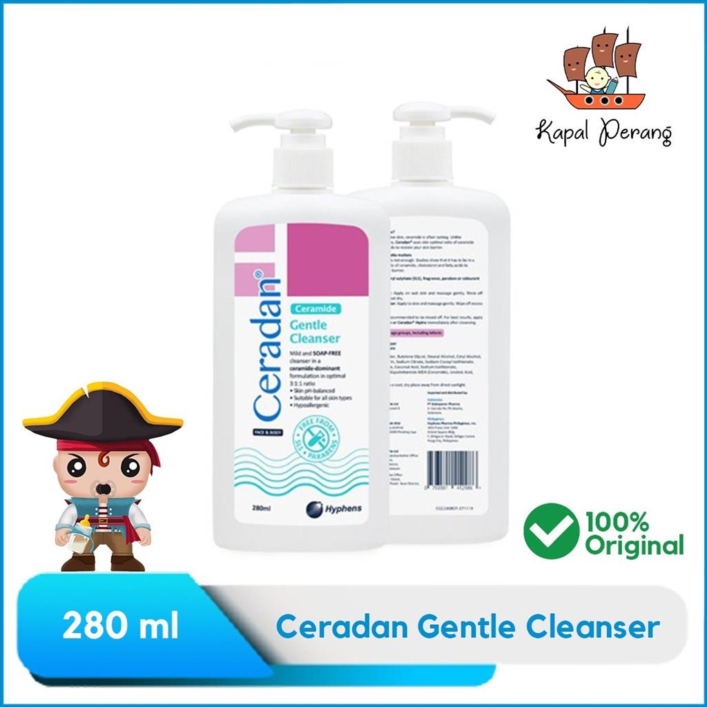 Ceradan Gentle Cleanser 280mL