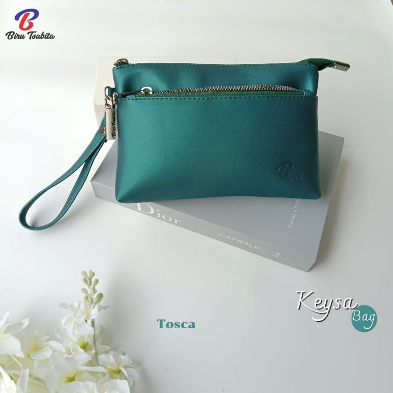Flash Sale.....Pouch KEYSA BY BIRU TSABITA Waterproof ✅ COD