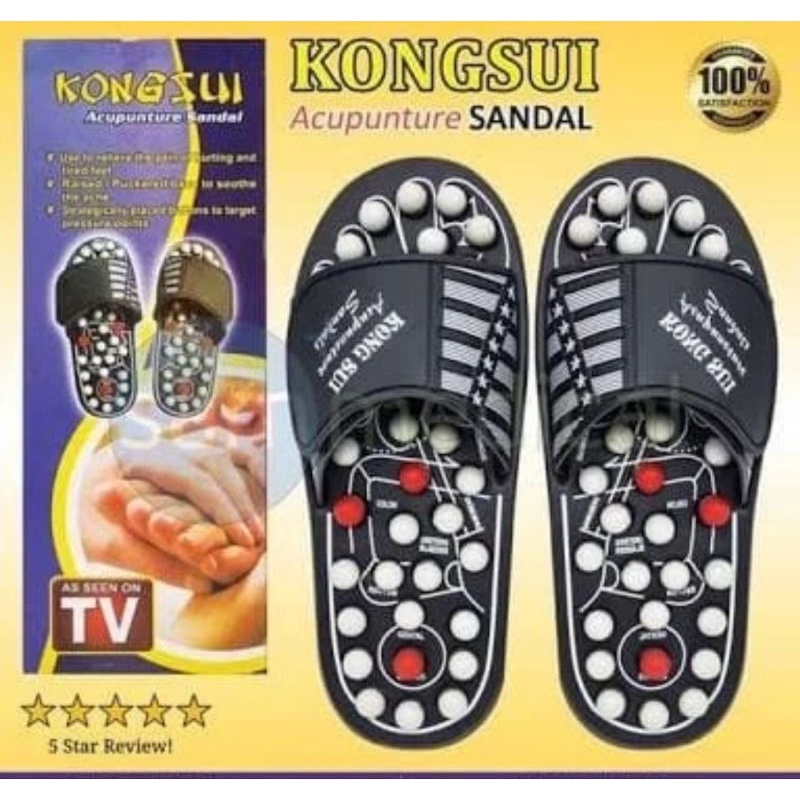 Sandal Refleksi / Terapi Kesehatan