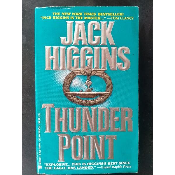 Buku Import Jack Higgins Thunder Point