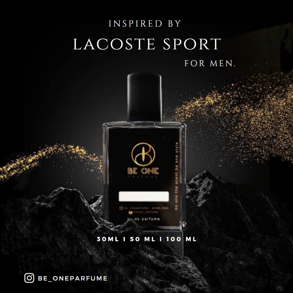be one Parfum - Lacoste Sport