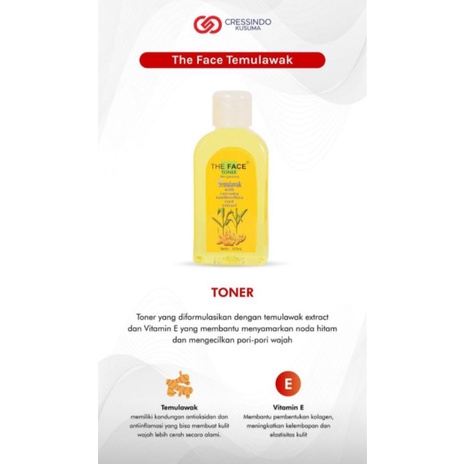 The face toner