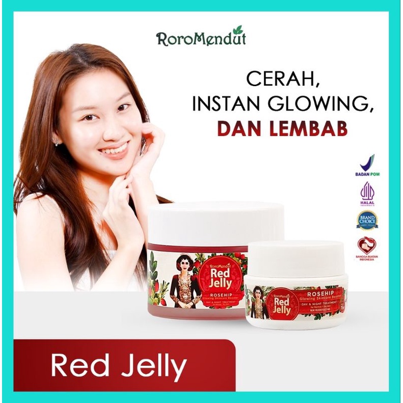 RED JELLY RORO MENDUT