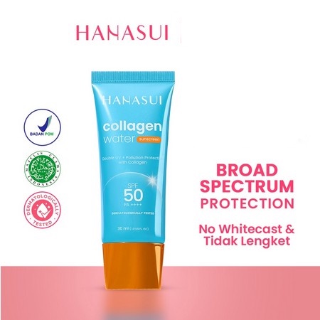 HANASUI - Sunscreen Collagen Water SPF 50