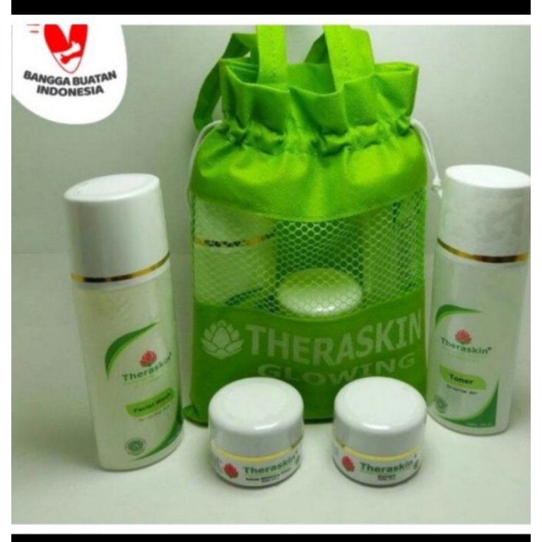Paket Theraskin Glowing Bpom