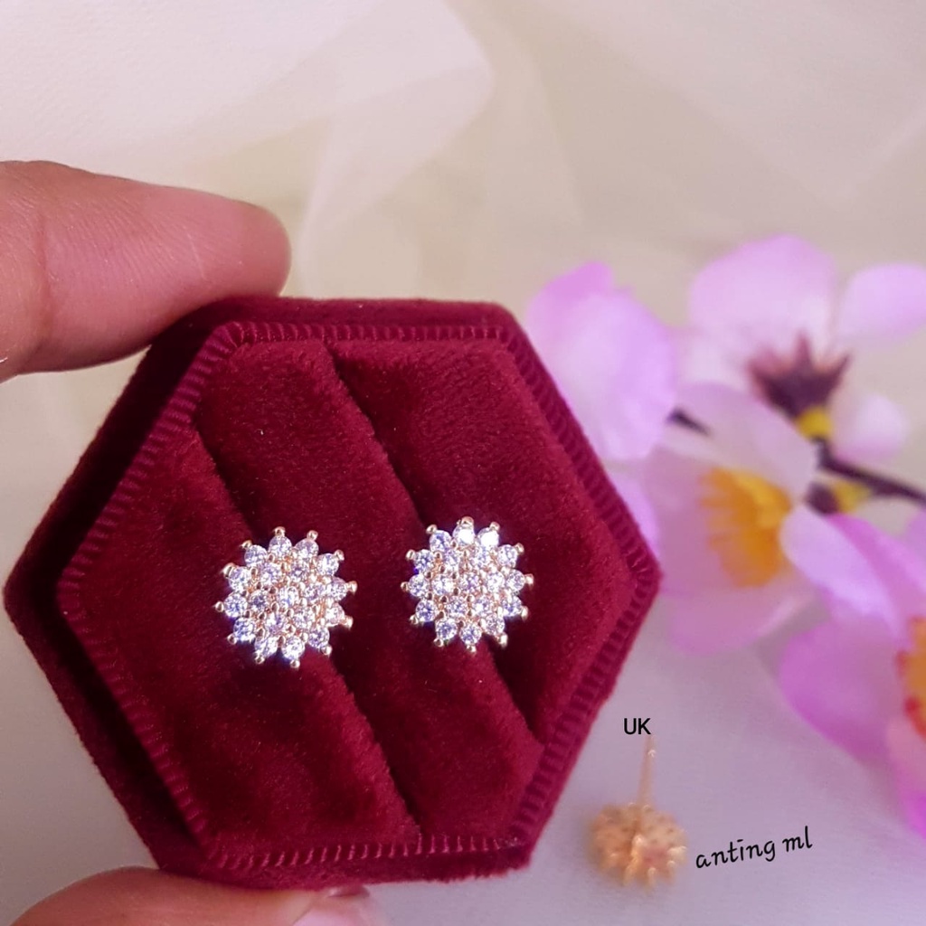 Anting Simple Cantik Ronyok