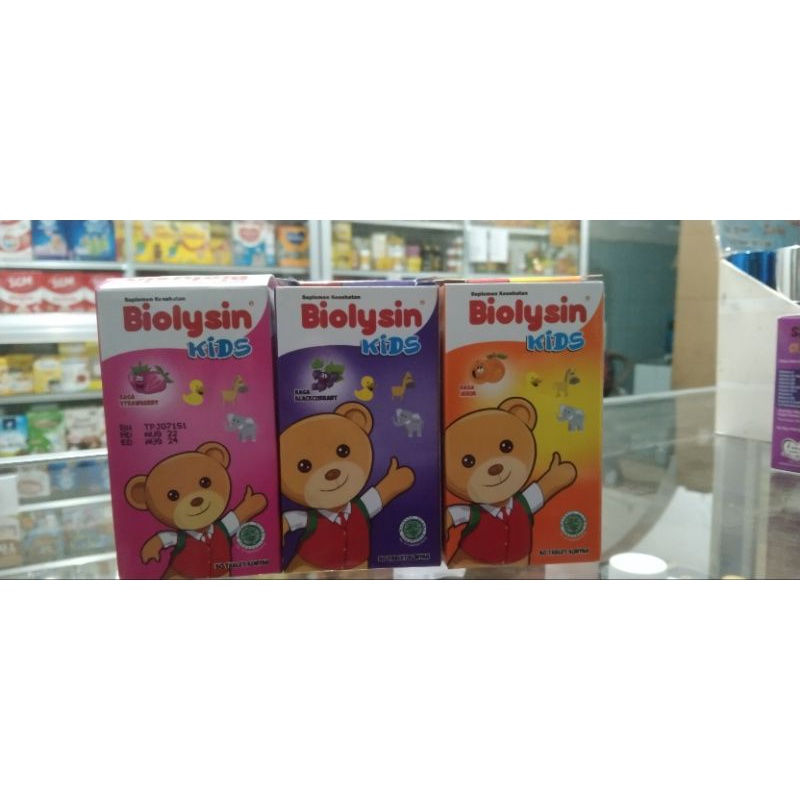 Biolysin Tablet Anak
