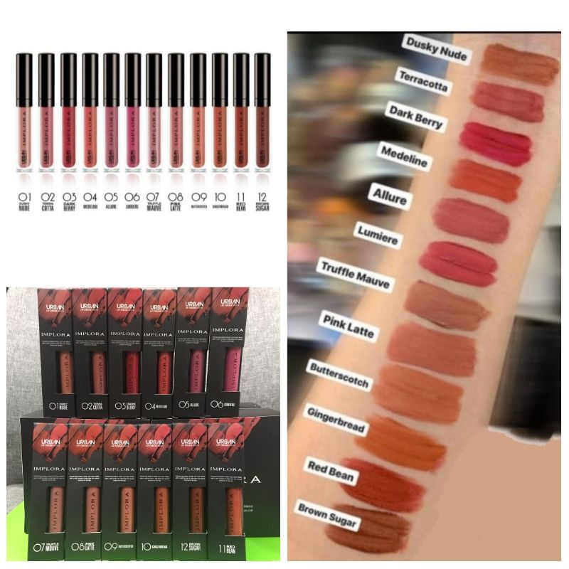 implora lips matte