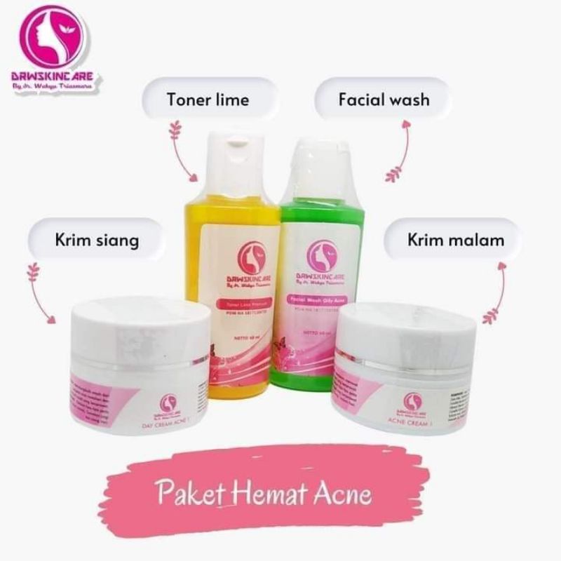 PAKET HEMAT ACNE/ Acb1/2/3
