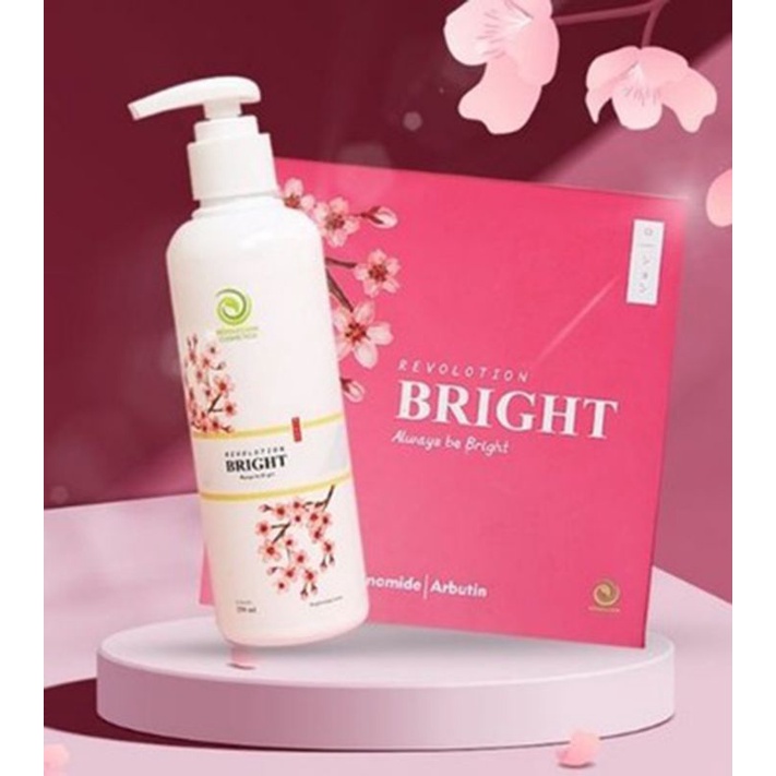 Revolotion Bright Pemutih Kulit