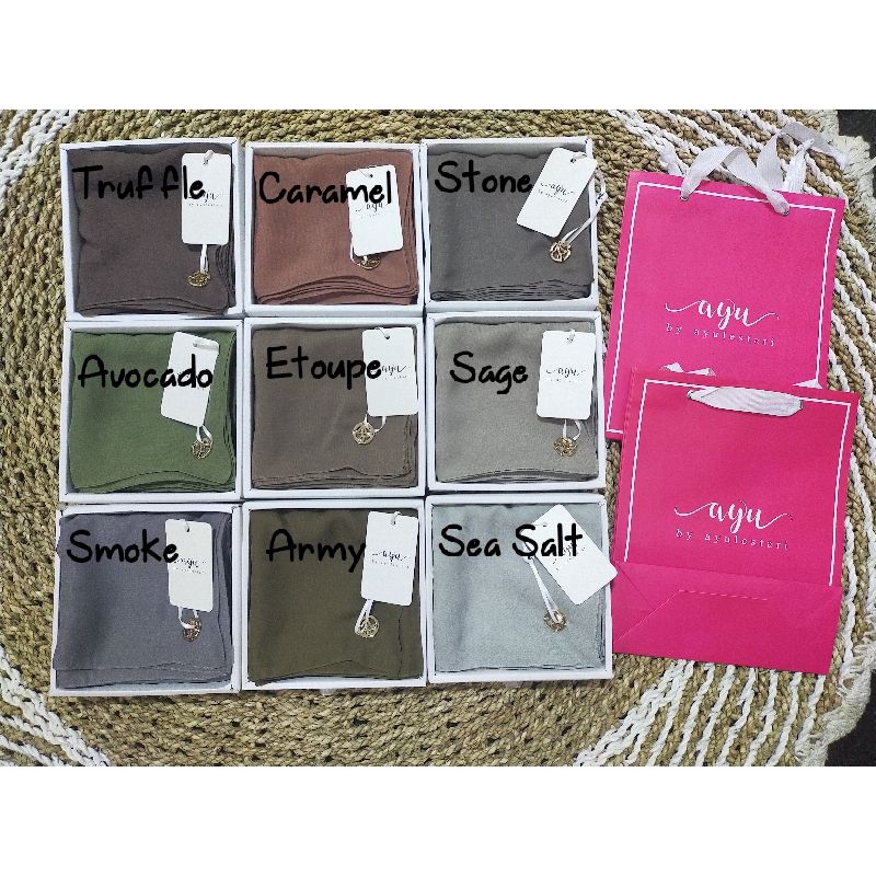Ayu Lestari Series Moira