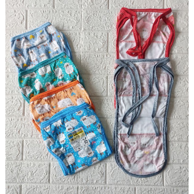 6PCS POPOK LAPIS FULLPRINT OCHI