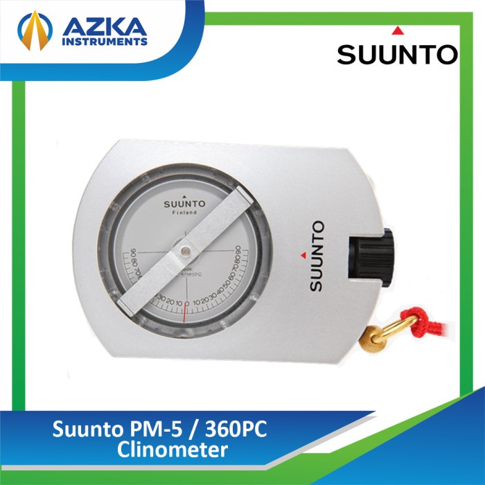 Suunto Clinometer PM5 360 PC