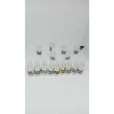 TESTER PARFUM UKURAN BOTOL 3 ML(AROMA BEBAS REQUEST)