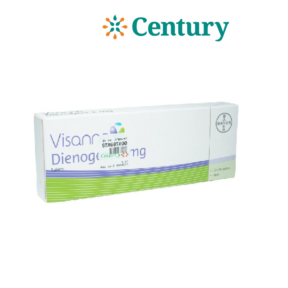 VISANNE 2 MG 1 BLISTER @ 14 TABLET