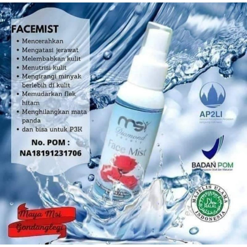 FACEMINT 3pcs LEBIH MURAH