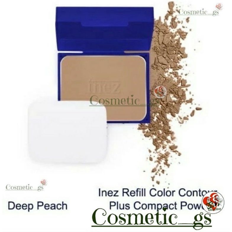 INEZ REFILL COMPACT POWDER (isi ulang compact)