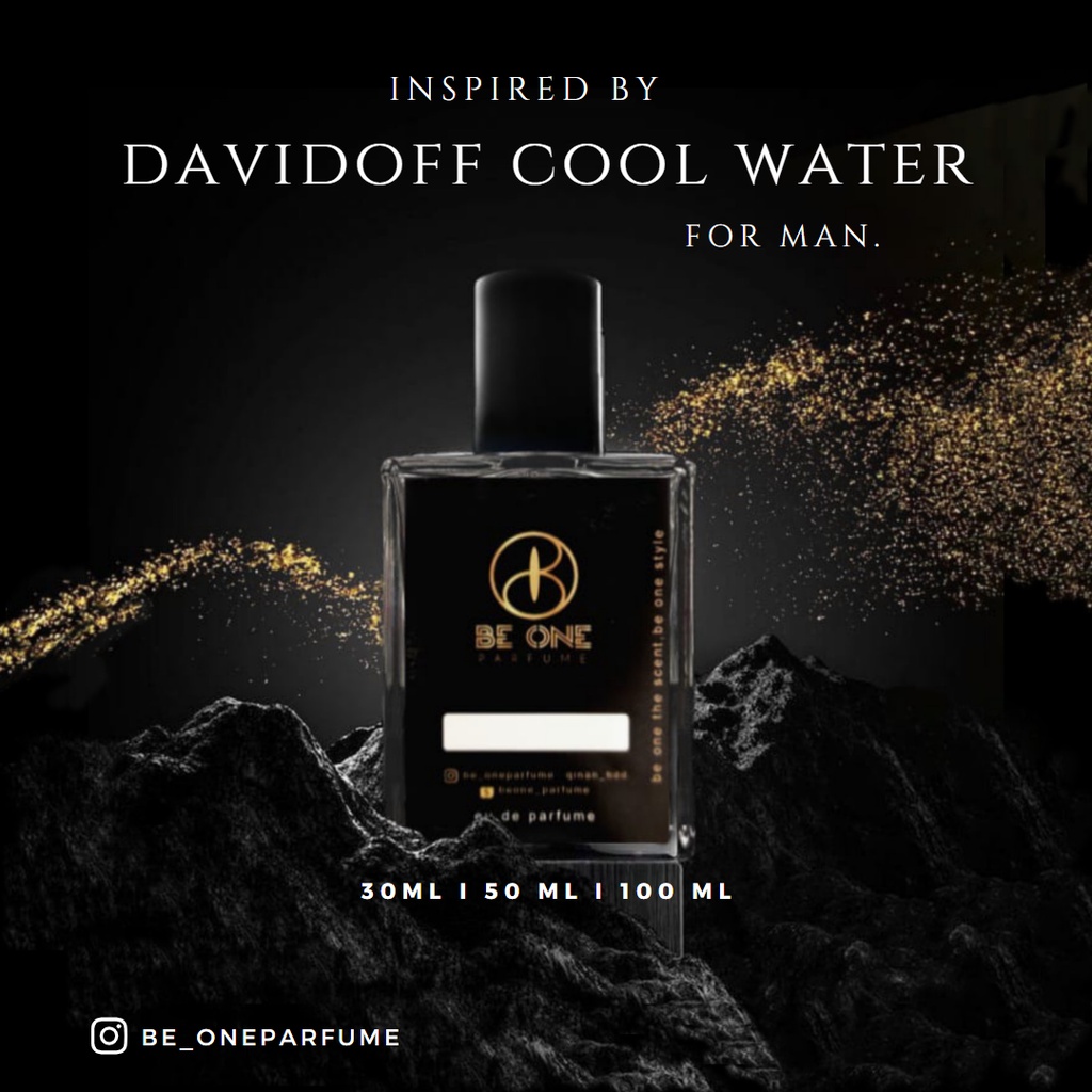 Be one Parfum - Davidoff Cool Water