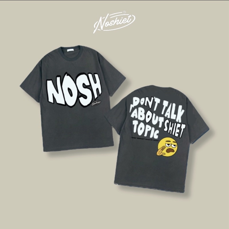 noshiet "don't talk"