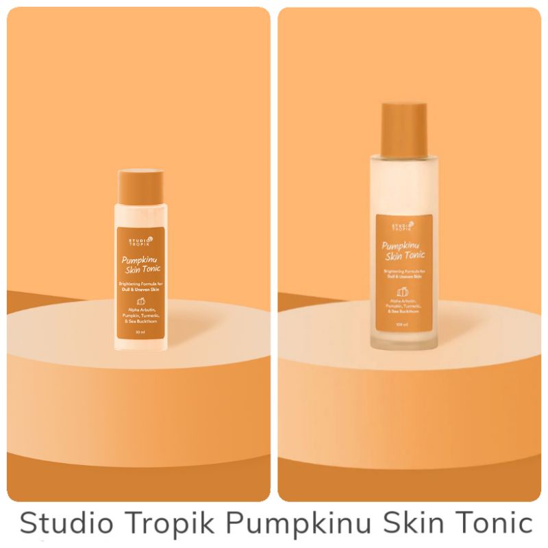 Studio Tropik Pumpkinu Skin Tonic