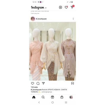 Kebaya Wisuda