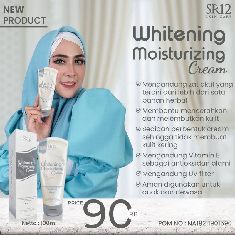 Whitening Moisturizing Cream SR12