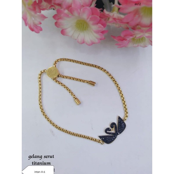 gelang serut titanium terbaru