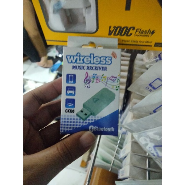 Receiver Bluetooth CK 06
