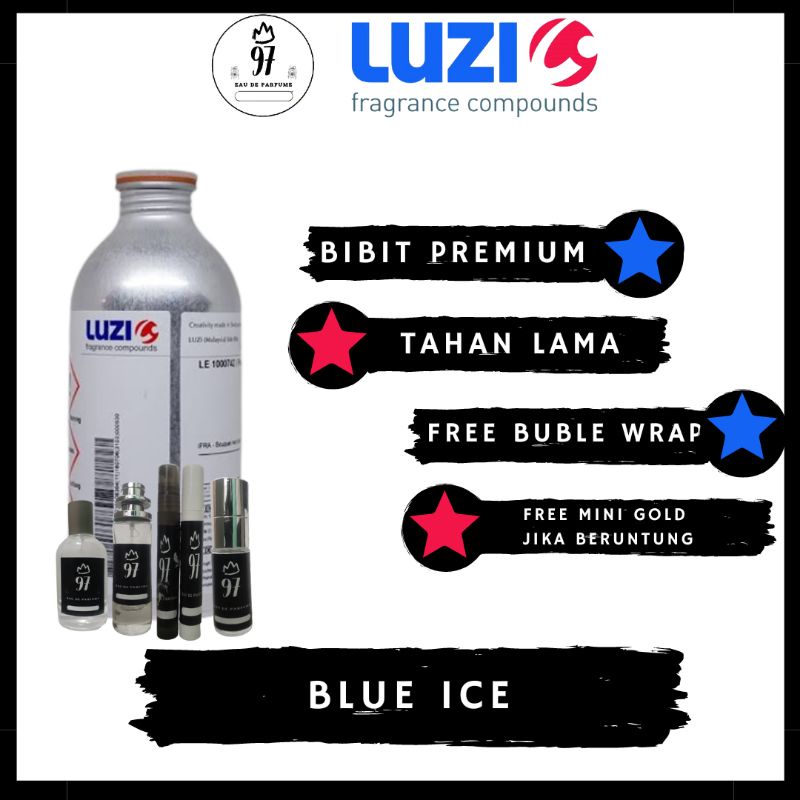 Blue Ice Premium Inspired by LUZI