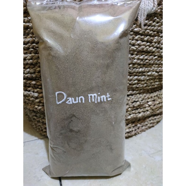 Daun Mint bubuk murni 1kg