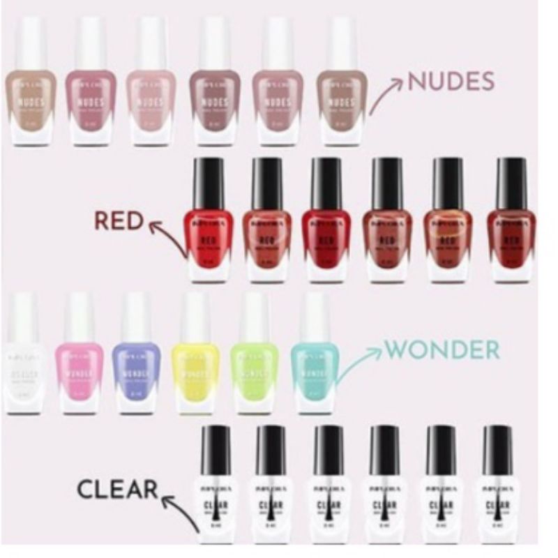 (ecer) Implora nail polish kutek 8ml