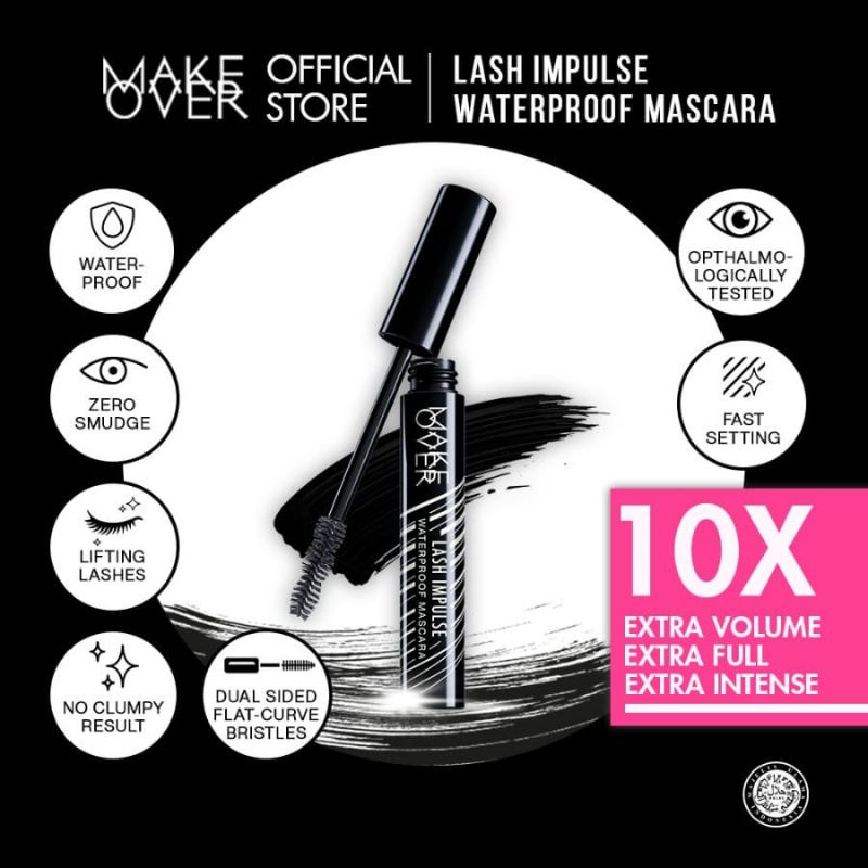 MAKE OVER LASH IMPULSE WATERPROOF MASCARA