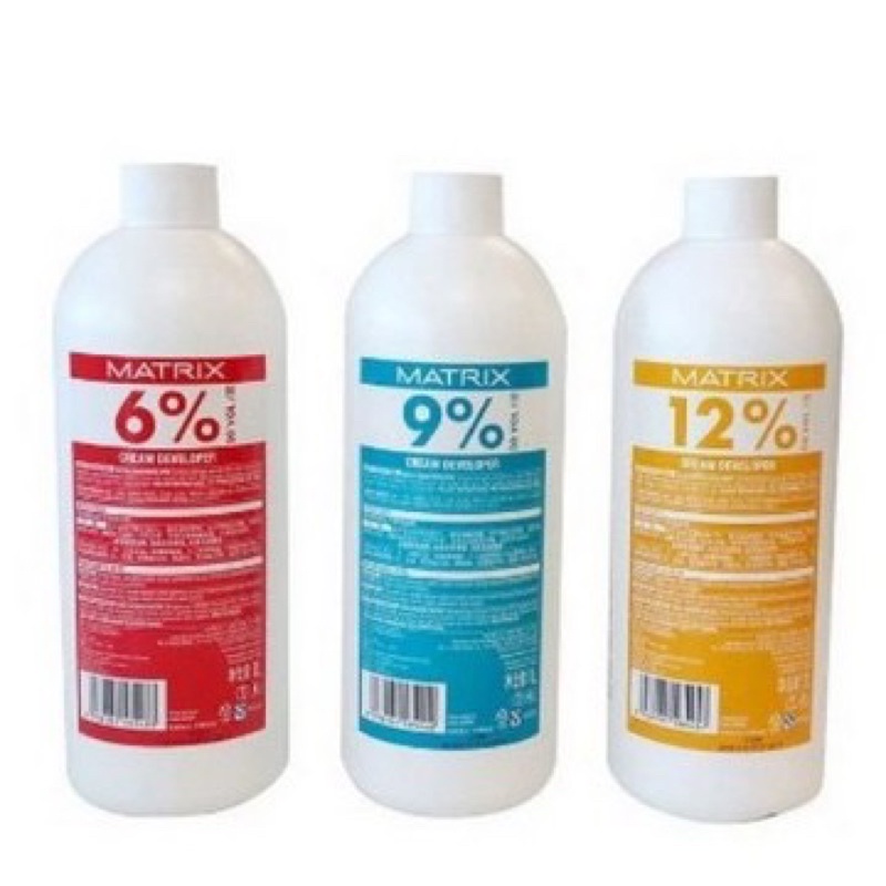 MATRIX CREAM DEVELOPER 1000ML
