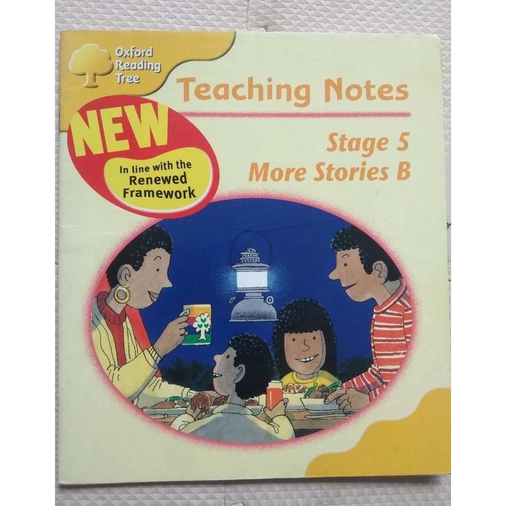Teaching Notes : Stage 5 More Stories B