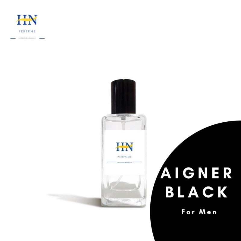 HN Parfum Pria - AIGNR Black