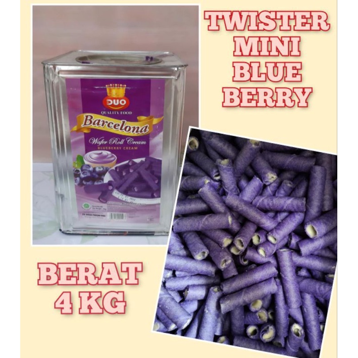 TWISTER MINI BARCELONA