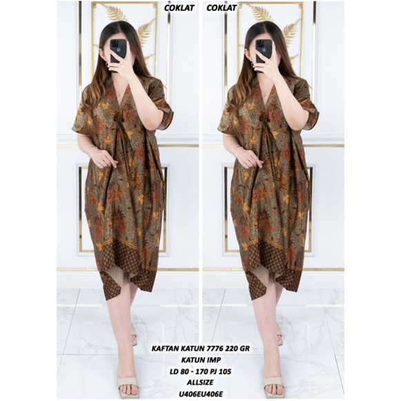 KAFTAN KATUN 7777 200 GR