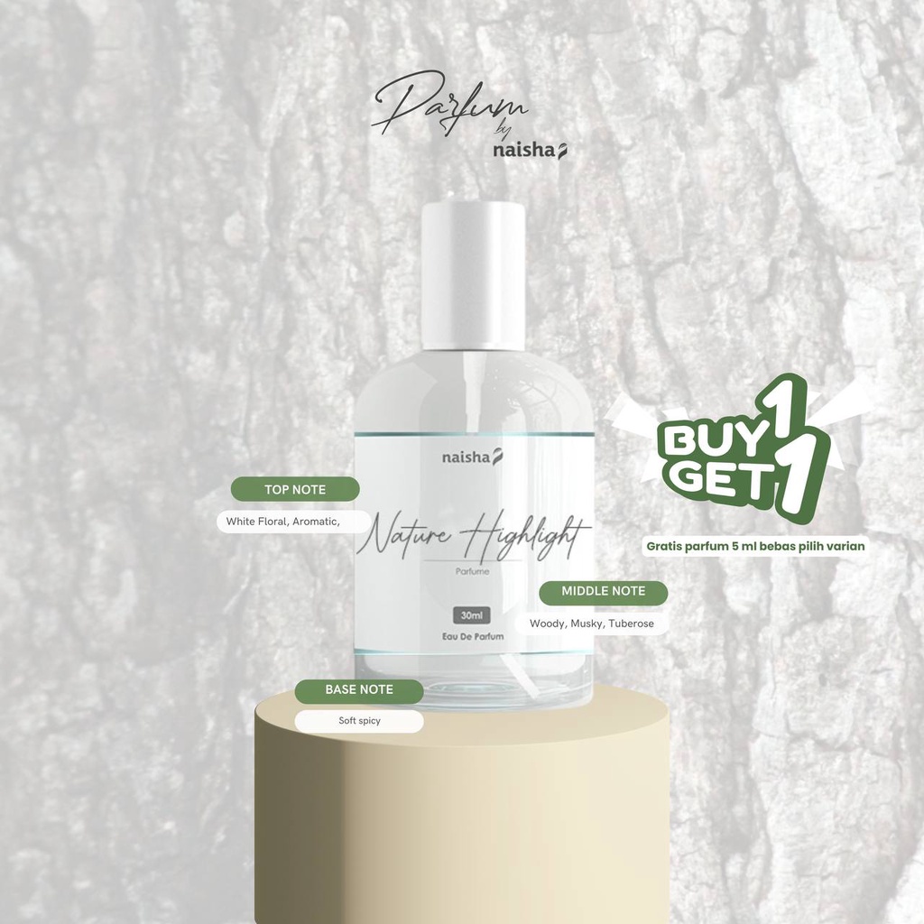 Parfum Naisha New Series