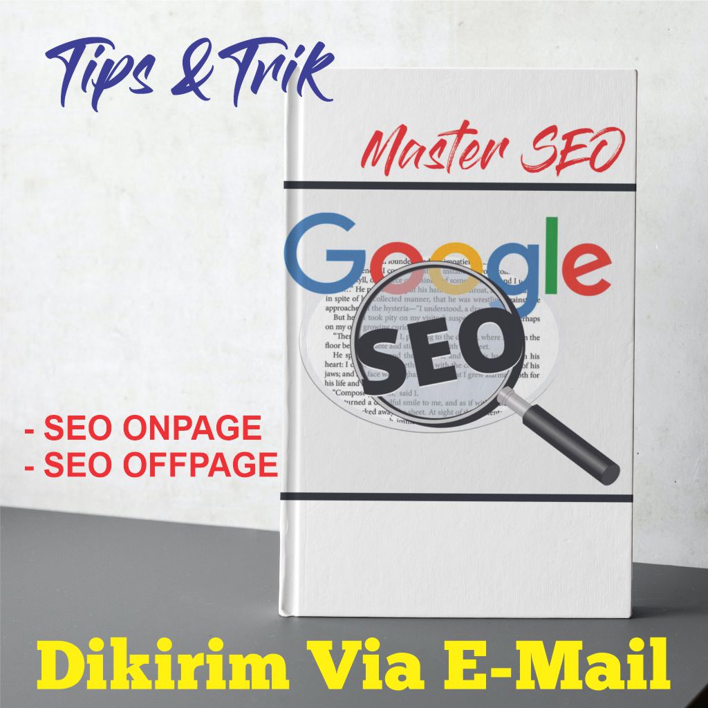 MASTER SEO mesin pencari gugel