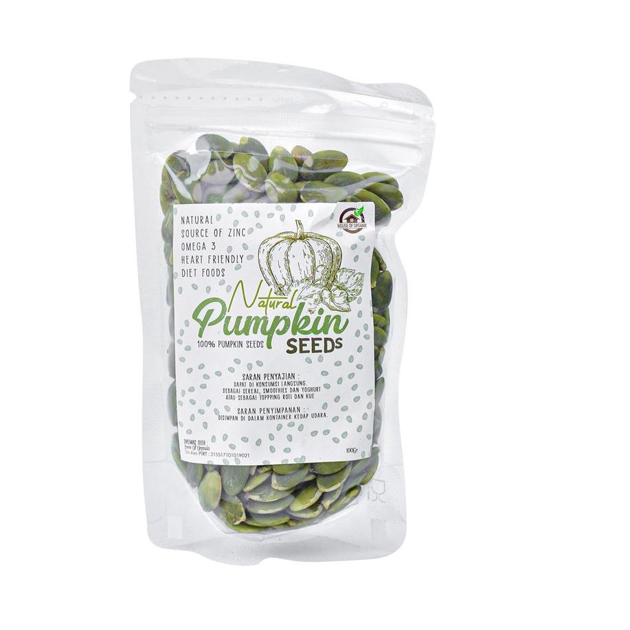 codeh6H1t Pumpkin seed (biji labu) 100 Gr