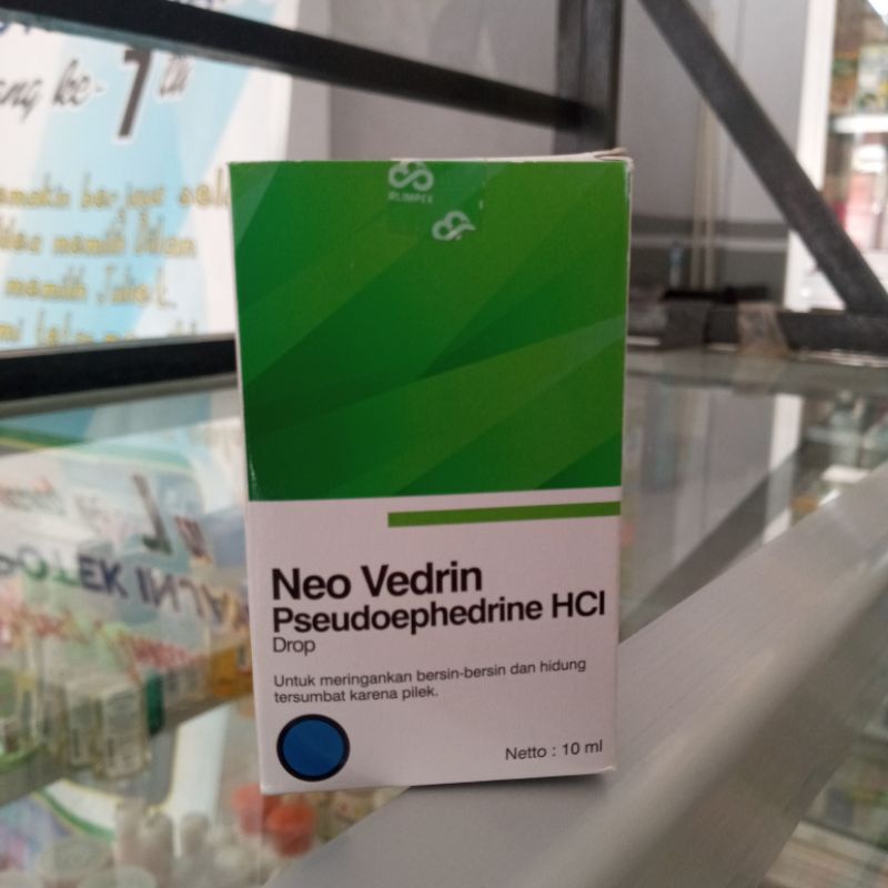 NEO VEDRIN DROPS 10ML