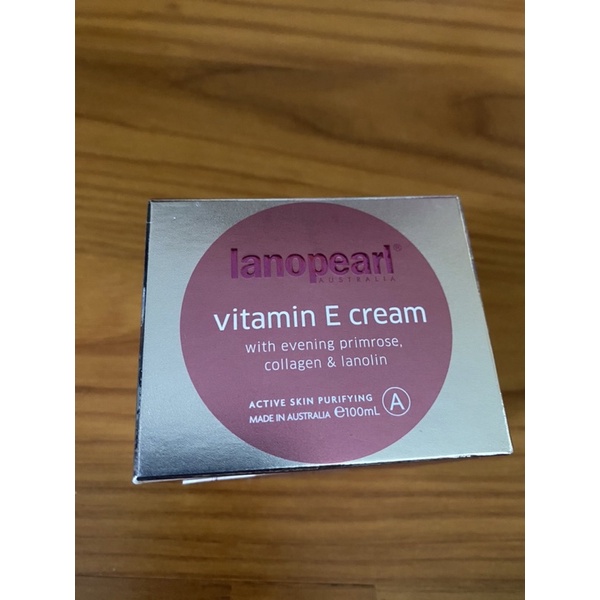 LANOPEARL VIT E CREAM