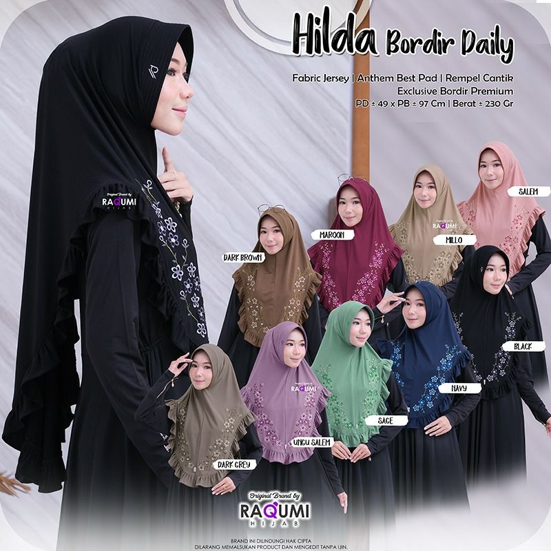 HILDA BORDIR KHIMAR